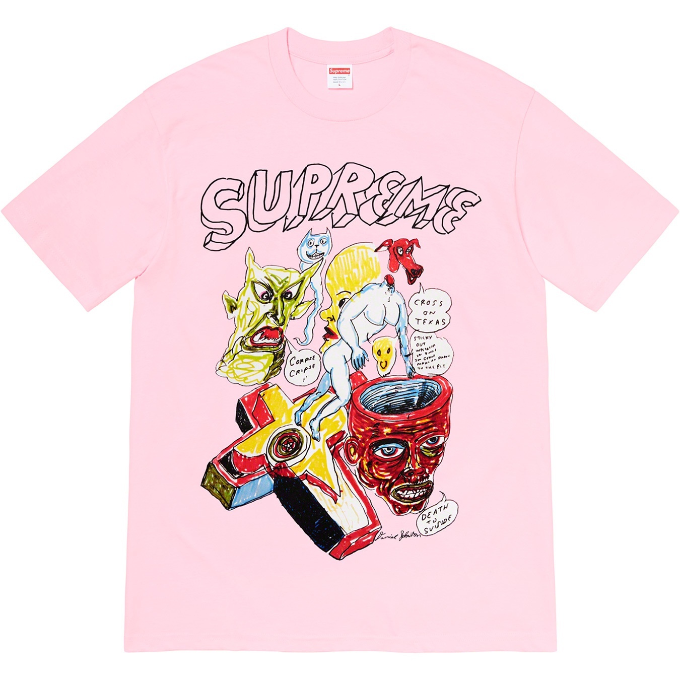 Daniel Johnston Tee view 6